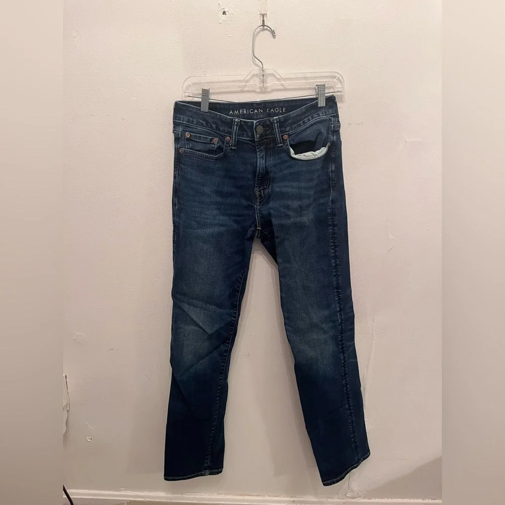 American Eagle men's 29 x 34 Jeans Gently worn